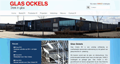 Desktop Screenshot of glasockels.nl